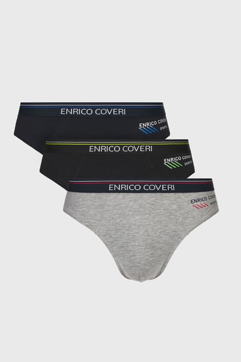 Enrico Coveri 3PACK Briggs férfi alsó - Pepit.hu