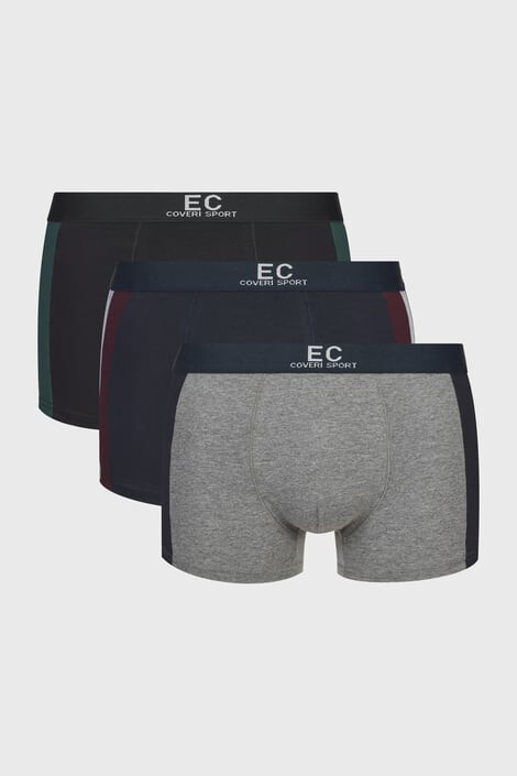 Enrico Coveri 3PACK Sergio boxeralsó - Pepit.hu