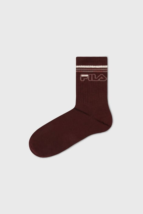 FILA Underwear Warm Bordeaux zokni - Pepit.hu