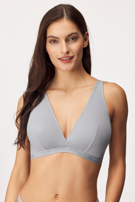 Freya Cool Grey Modal bralette melltartó - Pepit.hu