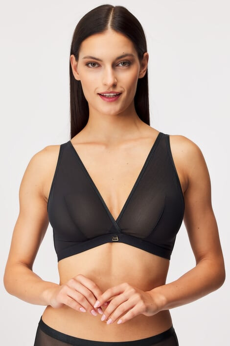 Freya Snapshot Noir Bralette melltartó - Pepit.hu