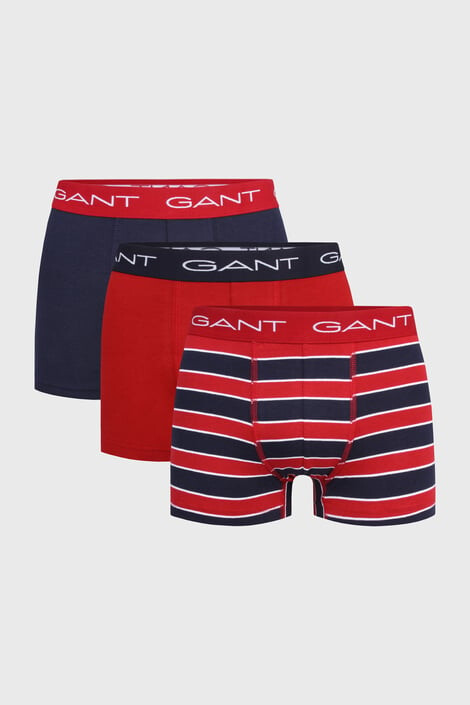 GANT 3 PACK Block stripe boxeralsó - Pepit.hu