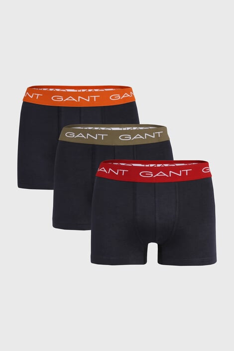 GANT 3 PACK Evening blue boxeralsó - Pepit.hu