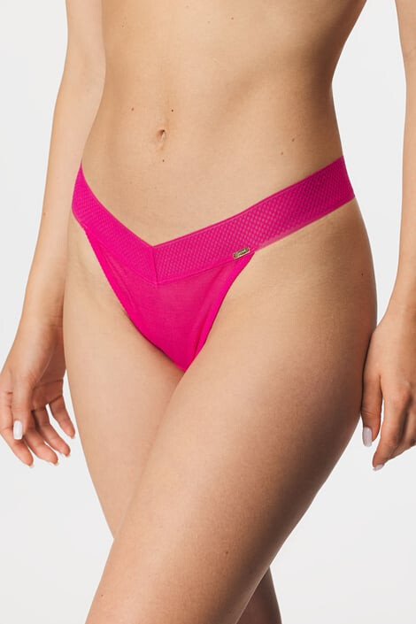 Gossard Glossies Magenta tanga - Pepit.hu