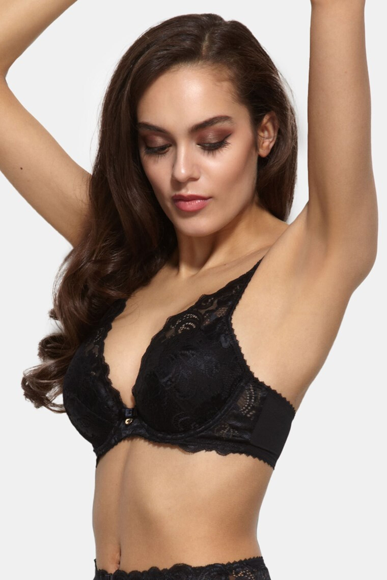 Gossard Gypsy Black bélelt melltartó - Pepit.hu