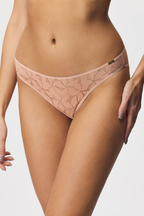 Gossard Lotus Cafe Creme bugyi - Pepit.hu