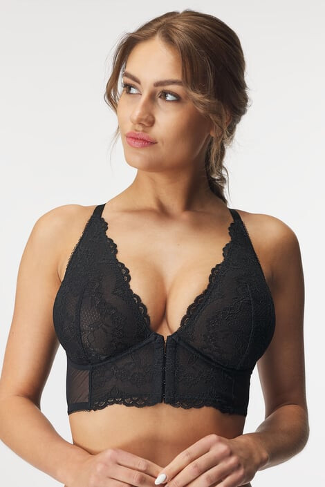 Gossard Superboost Lace Bralette melltartó fekete - Pepit.hu