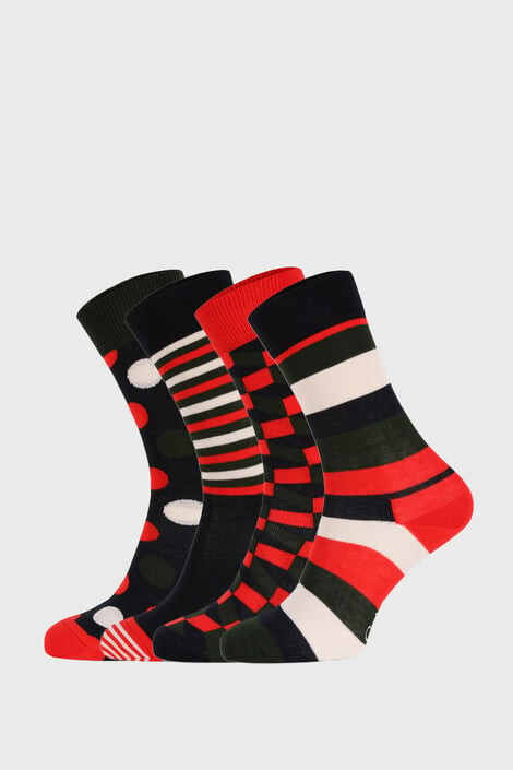 Happy Socks 4 db Holiday zokni egy csomagban - Pepit.hu