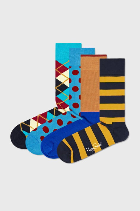 Happy Socks 4 PACK Classics zokni - Pepit.hu