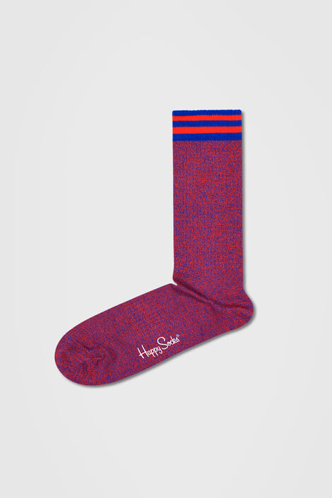 Happy Socks Solid Thin Crew zokni - Pepit.hu