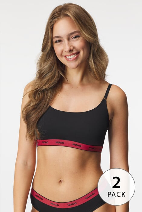 HUGO BOSS 2PACK Hugo Twin Bralette melltartó - Pepit.hu