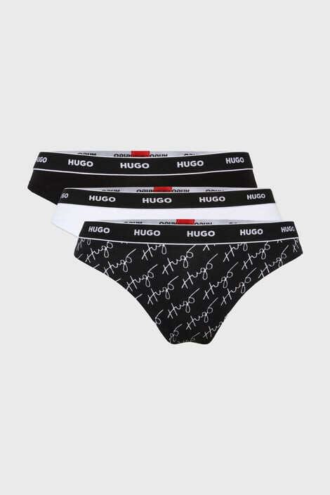 HUGO BOSS 3 PACK Hugo Stripe tanga - Pepit.hu