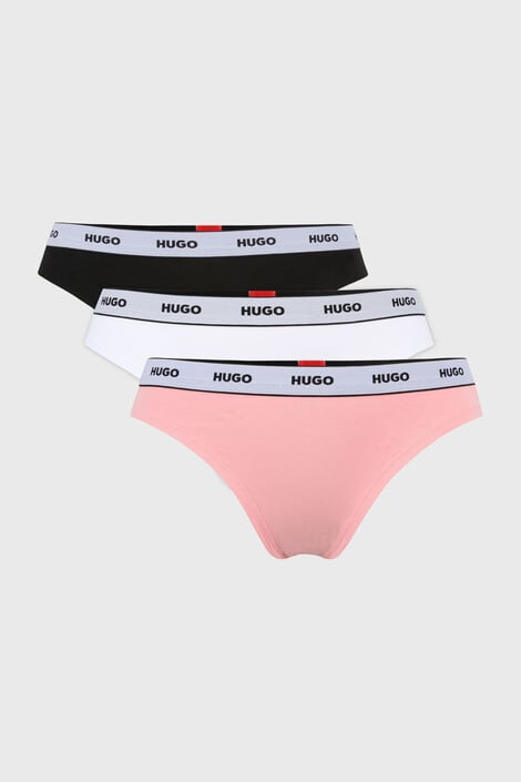 HUGO BOSS 3 PACK Stripe tanga - Pepit.hu