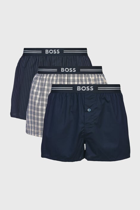 HUGO BOSS 3PACK BOSS Woven férfi alsónadrág - Pepit.hu