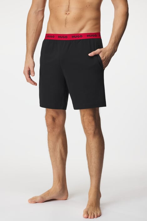 HUGO BOSS HUGO Linked Short pizsama sort - Pepit.hu