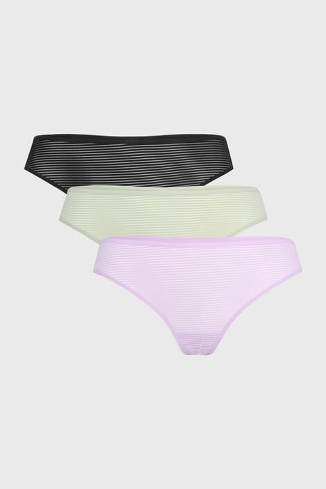 Hunkemöller 3 PACK Alisha tanga - Pepit.hu