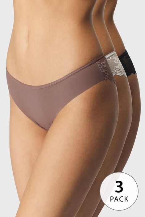 Hunkemöller 3 PACK Gail klasszikus női alsó - Pepit.hu