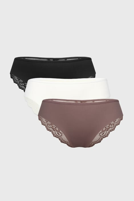 Hunkemöller 3 PACK Gail klasszikus női alsó - Pepit.hu