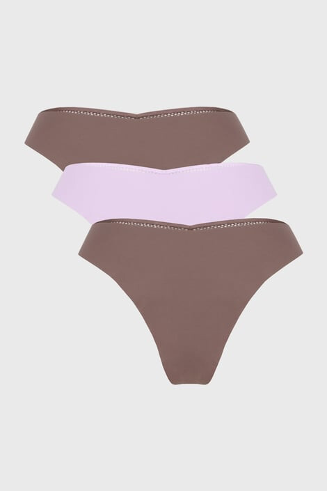 Hunkemöller 3 PACK Letty tanga - Pepit.hu