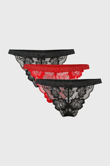 Hunkemöller 3 PACK Phia brazil bugyi - Pepit.hu