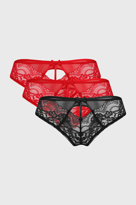 Hunkemöller 3 PACK Simone brazil női alsó - Pepit.hu