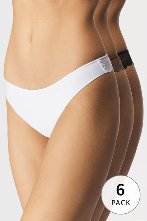 Hunkemöller 6 PACK Alexis tanga - Pepit.hu