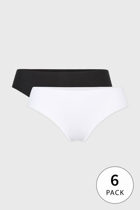 Hunkemöller 6 PACK Invisible tanga pamutból - Pepit.hu