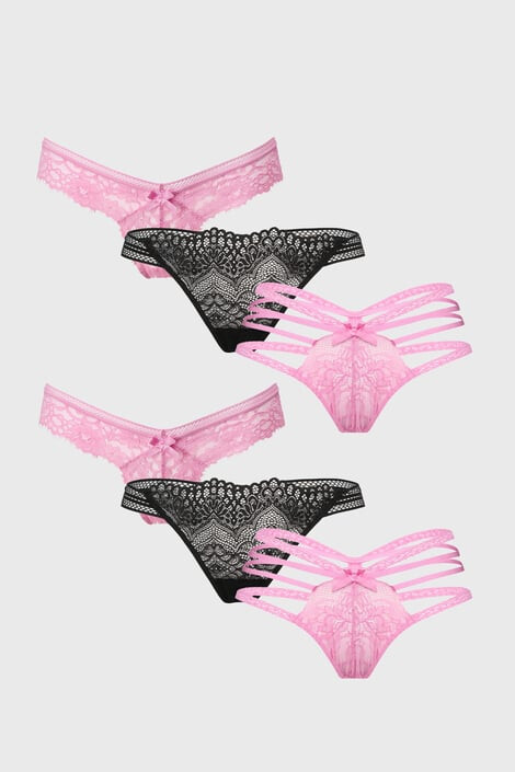 Hunkemöller 6 PACK Karin tanga - Pepit.hu