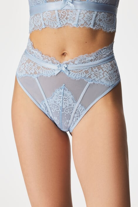 Hunkemöller Catrin Blue tanga magasított - Pepit.hu