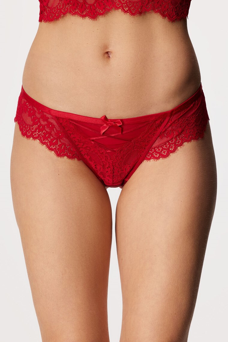 Hunkemöller Claire Red brazil női alsó - Pepit.hu