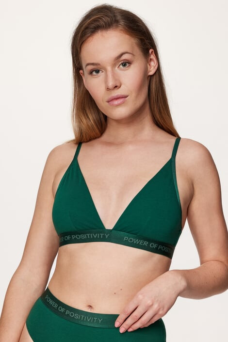 Hunkemöller Cutie Green szivacs nélküli melltartó - Pepit.hu