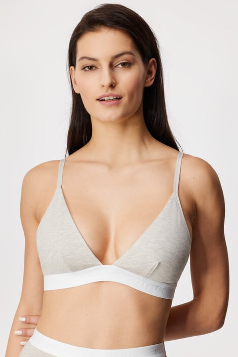 Hunkemöller Cutie Grey szivacs nélküli melltartó - Pepit.hu