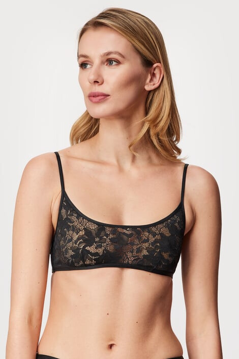 Hunkemöller Elle Black melltartó felső - Pepit.hu