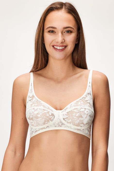 Hunkemöller Elle Ecru Bralette melltartó - Pepit.hu