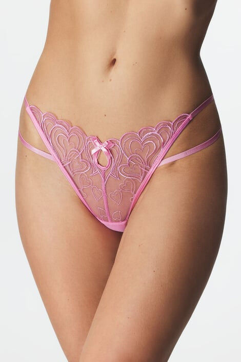 Hunkemöller Esme Pink tanga - Pepit.hu