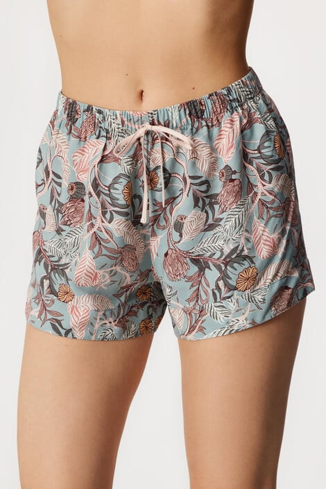 Hunkemöller Floral női pizsamanadrág - Pepit.hu