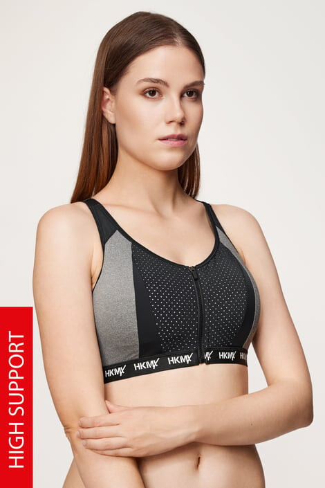 Hunkemöller HKMX The Pro Branded sportmelltartó - Pepit.hu