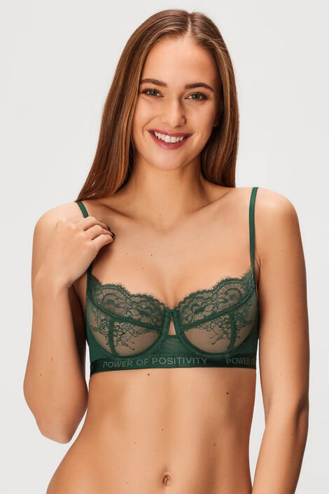 Hunkemöller Honey Green bélés nélküli melltartó - Pepit.hu