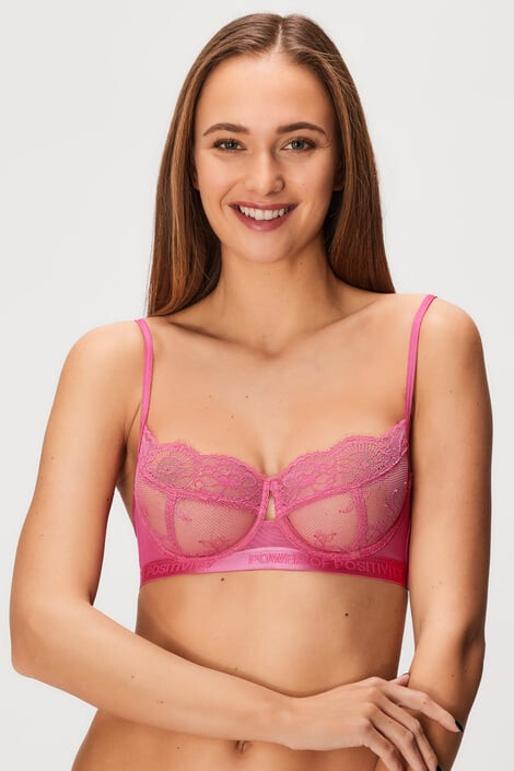 Hunkemöller Honey Pink bélés nélküli melltartó - Pepit.hu