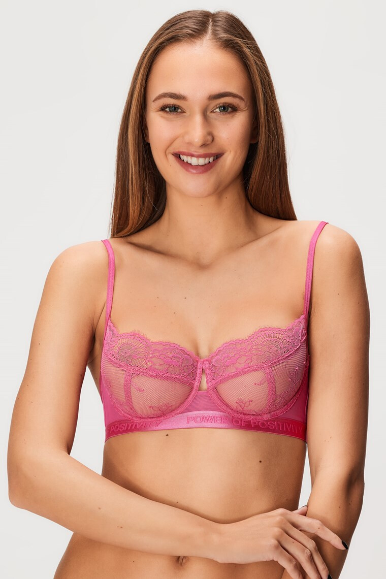 Hunkemöller Honey Pink szivacs nélküli melltartó - Pepit.hu