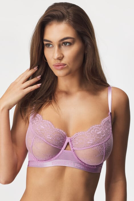 Hunkemöller Honey Violet bélés nélküli melltartó - Pepit.hu