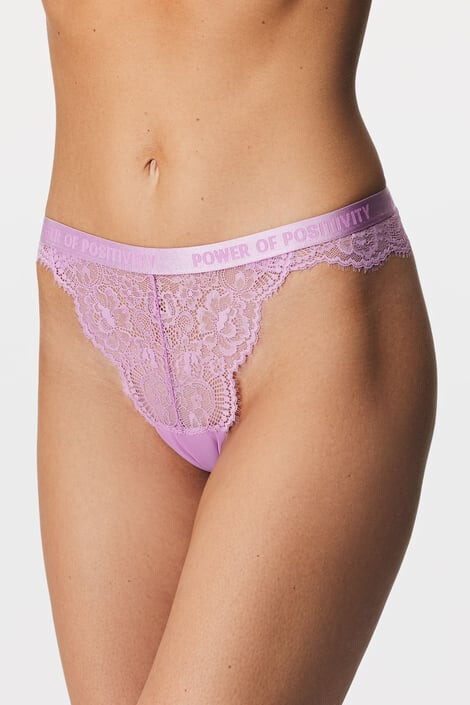 Hunkemöller Honey Violet tanga - Pepit.hu