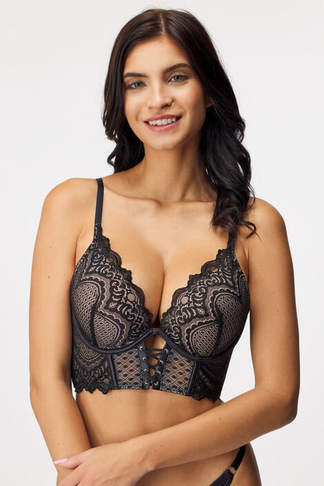 Hunkemöller Lotta Push-Up melltartó - Pepit.hu