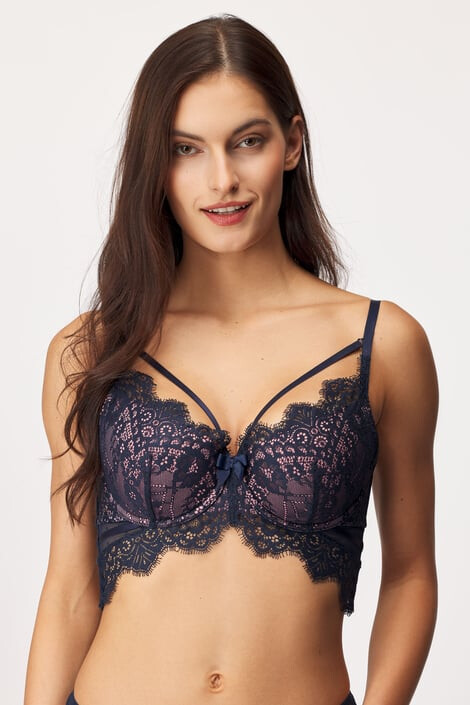 Hunkemöller Marilee Blue párnázott melltartó - Pepit.hu