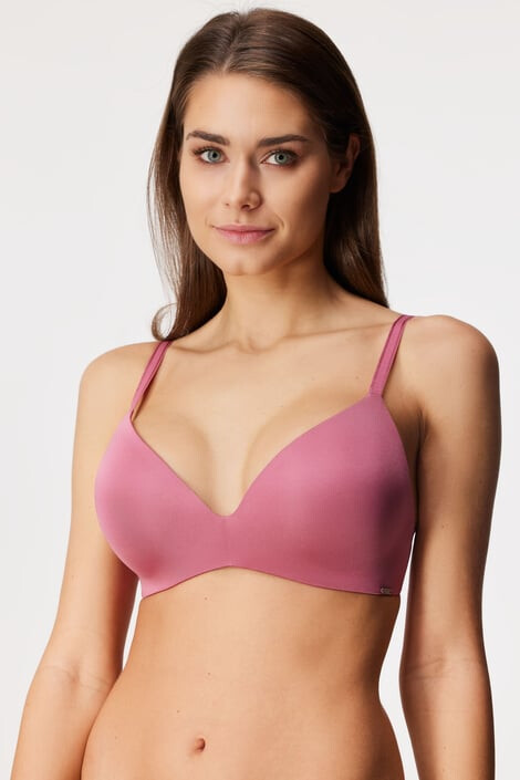 Hunkemöller Mona Pink párnázatlannélküli melltartó - Pepit.hu