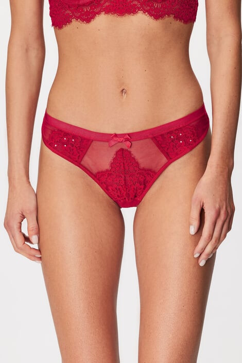 Hunkemöller Pauline Red brazil női alsó - Pepit.hu