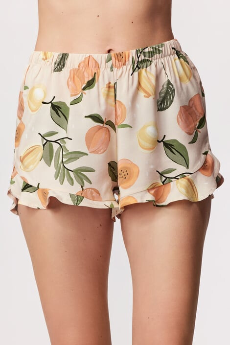 Hunkemöller Satin Fruit női pizsama alsó - Pepit.hu