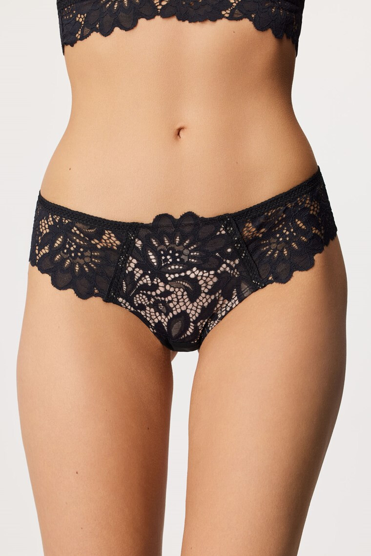 Hunkemöller Shiloh Black brazil bugyi - Pepit.hu