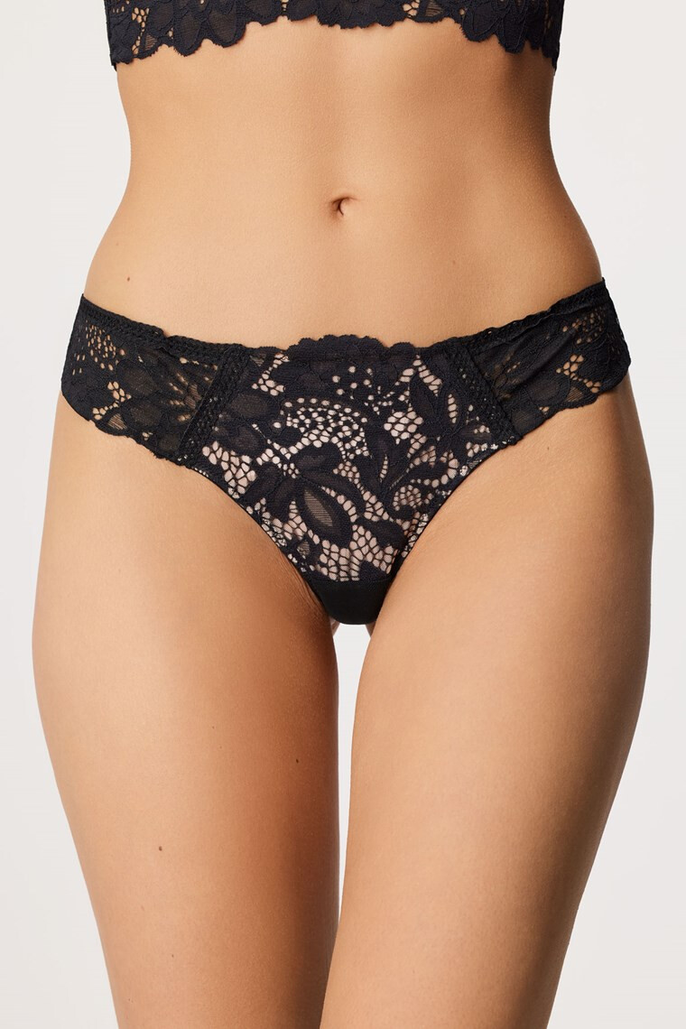 Hunkemöller Shiloh Black tanga - Pepit.hu