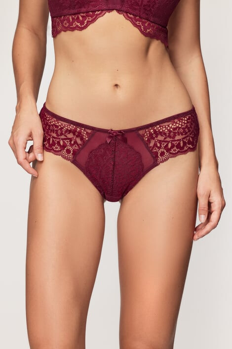 Hunkemöller Tia Wine brazil női alsó - Pepit.hu